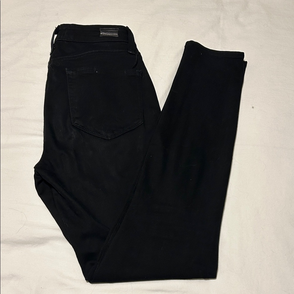 PAIGE Women's Black Skinny Jeans